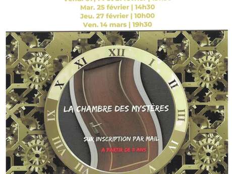 Escape Game "La Chambre des Mystères"