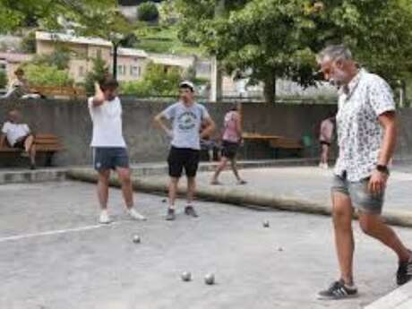 Terrain de pétanque