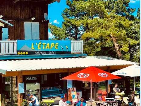 L'étape - Crêperie Snack