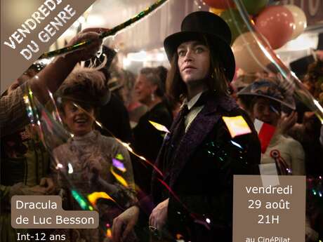 Ciné Pilat "Vendredi du genre"