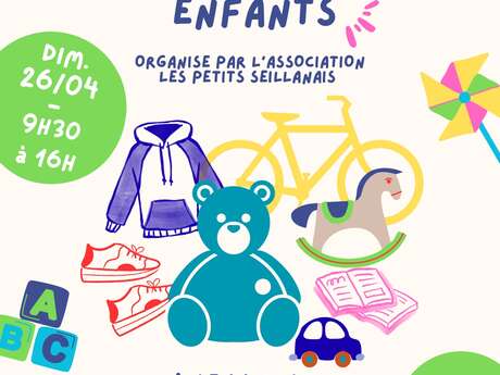 Vide grenier des enfants
