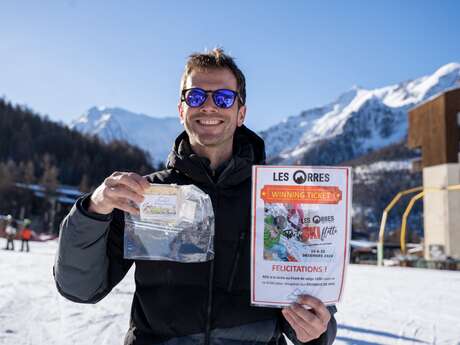 Tartiskiflette : grande chasse au fromage