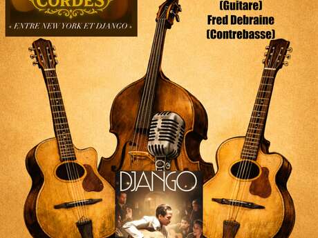 Concert "La vie en cordes" avec Kristin Marion"