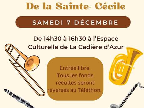 Concert de Ste Cécile