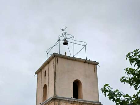 La tour de l'horloge et le campanile