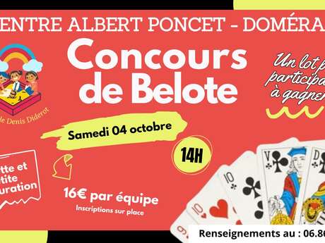 Concours de belote