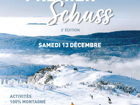Premier Schuss - Lancement de saison