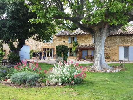 Appartement Ouvèze au Mas du Clos de l'Escarrat