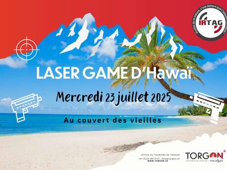 Laser game d'Hawaï