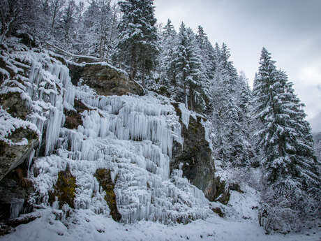 Ice climbing discovery session