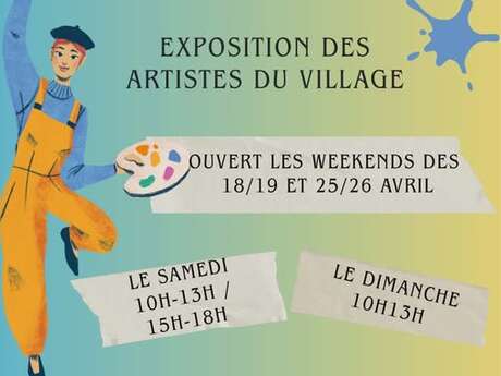 Exposition : Les couleurs du Printemps