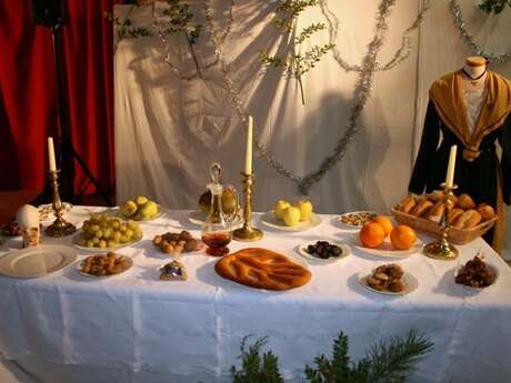 La table calendale fait sens : ma première découverte des 13 desserts