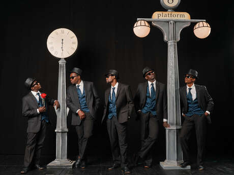 THE BLACK BLUES BROTHERS "Let's Twist Again"
