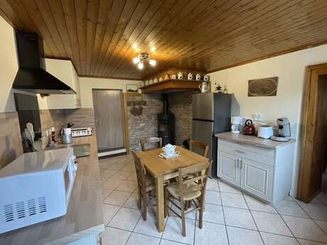 Gîte La Ferme de la Plaigne
