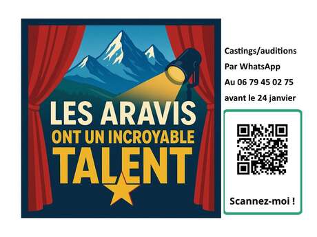 Spectacle "la France a un incroyable talent"
