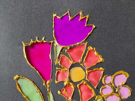 Atelier | Vitrail de papier