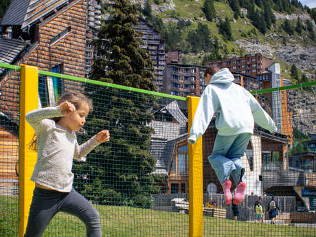 Trampoline for young