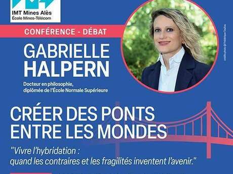 Conférence avec la philosophe Gabrielle Halpern