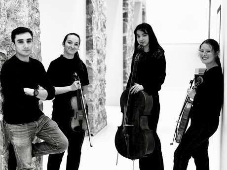 Concert | Quatuor Ignis – Brahms & Schumann