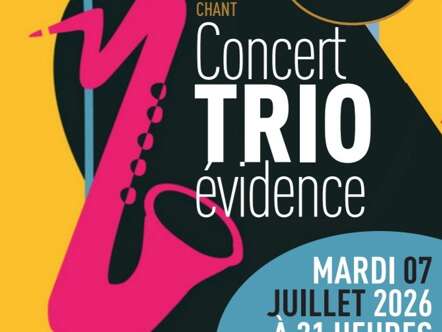 Concert de Jazz "Trio Evidence"