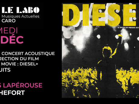 Projection du film road movie : Diesel