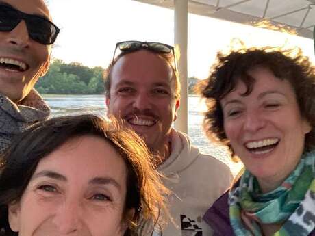 Crucero con karaoke por el Loira entre Angers y Saumur