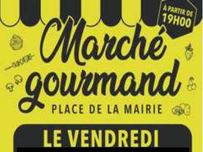 Marché gourmand