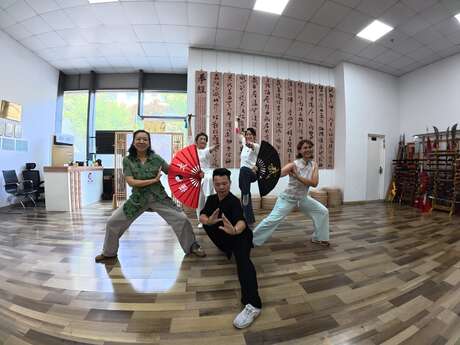 Initiation au Tai Chi Chuan aux Chalets d'Emeraude