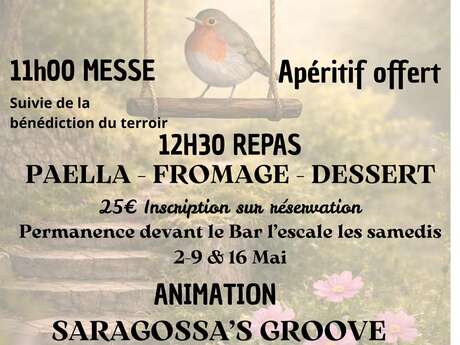 Fête champêtre à Sainte Philomène