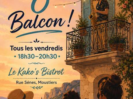 " Sax o Balcon ! " au Kako's bar