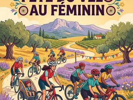 Fête du vélo au féminin