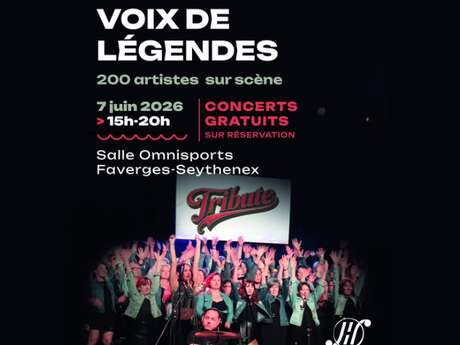 Concert des Voix de Légende