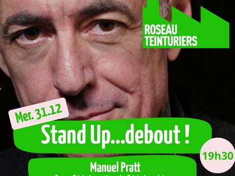 Manuel Pratt - Stand up ..debout !