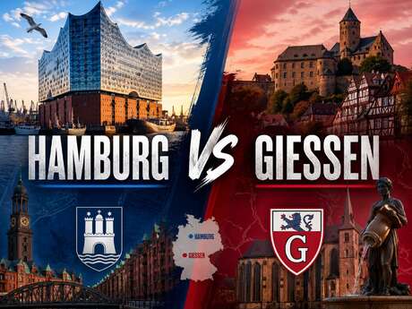 Apéro globe-trotter : Hambourg vs Giessen