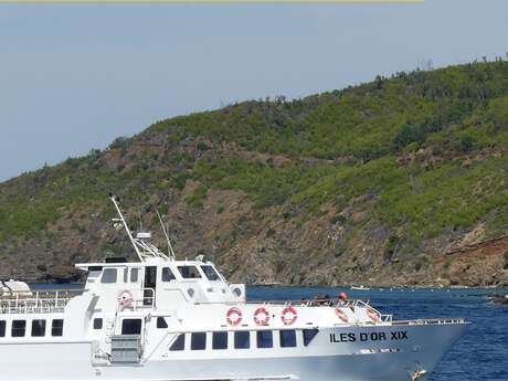 Promenade vers Porquerolles - Vedettes des Îles d'Or et Le Corsaire