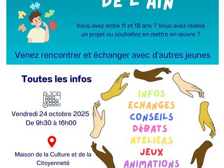 Rencontre départementale des projets jeunes de l'AIN
