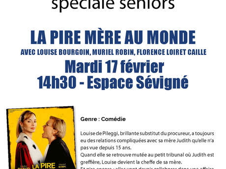Ciné Seniors - La pire mère au monde