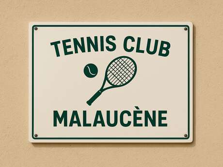 Tennis Club : Location Court de Tennis de Malaucène