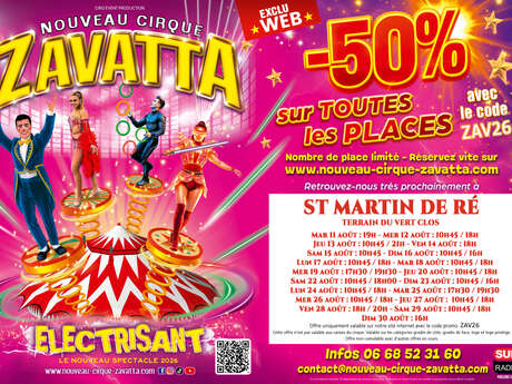Le Nouveau Cirque Zavatta