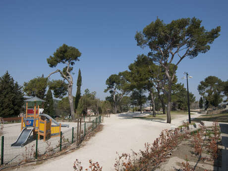 Esplanade du château