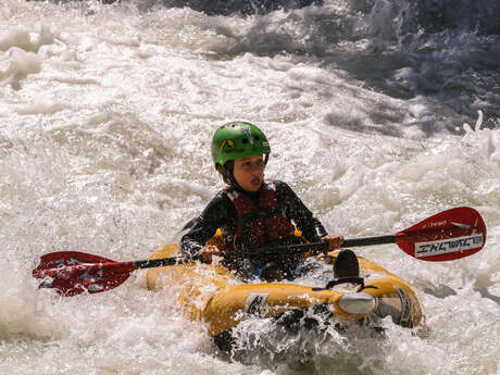 Kayak-raft Découverte - Passy