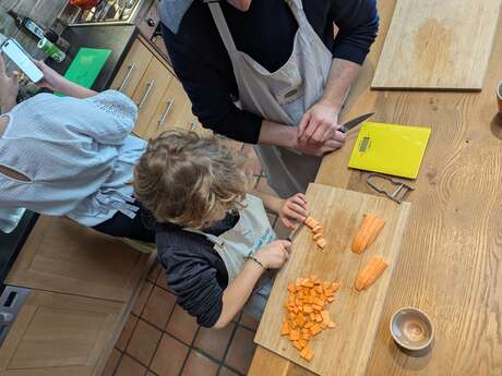 Parent & Child Cooking Workshop