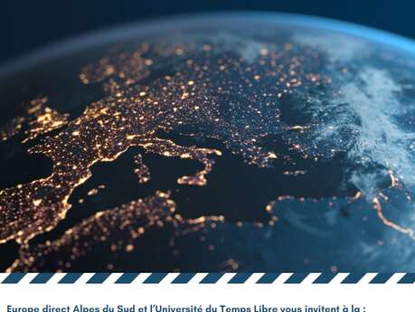 Conférence : l'Europe dans le monde