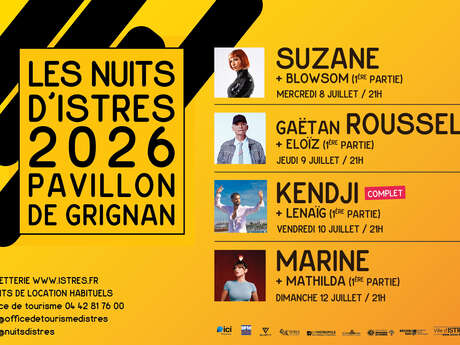 The nights of Istres