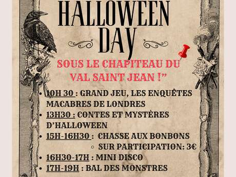 Halloween Day au camping Val Saint-Jean Halloween Day au camping Val Saint-Jean