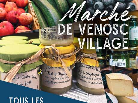 Marché primeur - Venosc Village