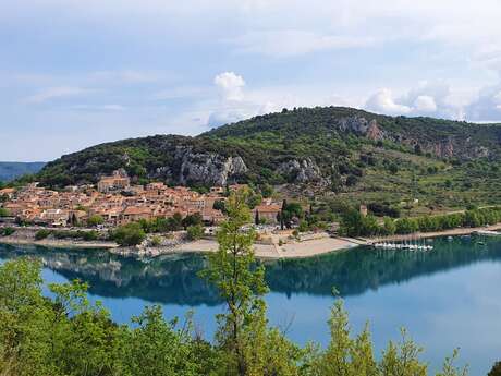 Tour du Verdon by bike: Stage Bauduen - Baudinard-sur-Verdon - Moissac-Bellevue - Régusse - Montmeyan