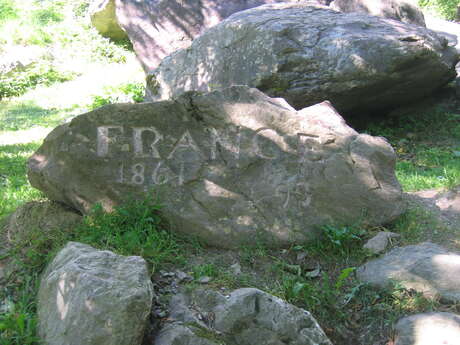 Poste de Douane & Ancienne frontière
