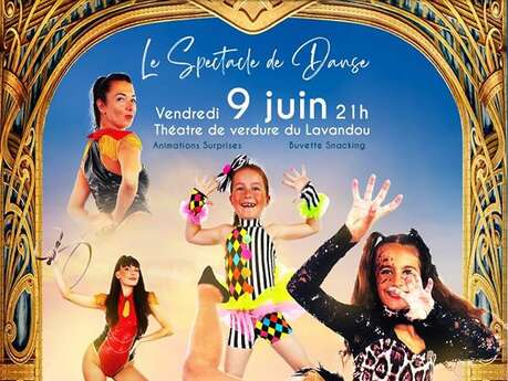 Gala Spectacle de danse avec Star Dance