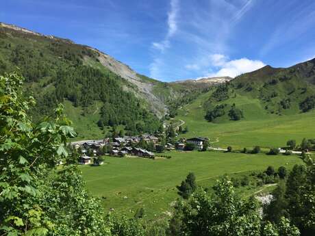 MTB trail - R : Argentière by Le Tour